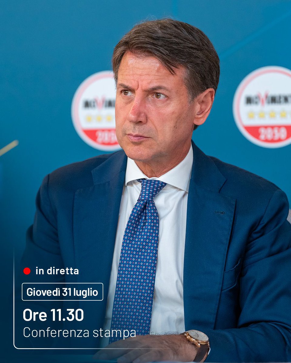 Giuseppe Conte (@giuseppeconteit) on Twitter photo 
