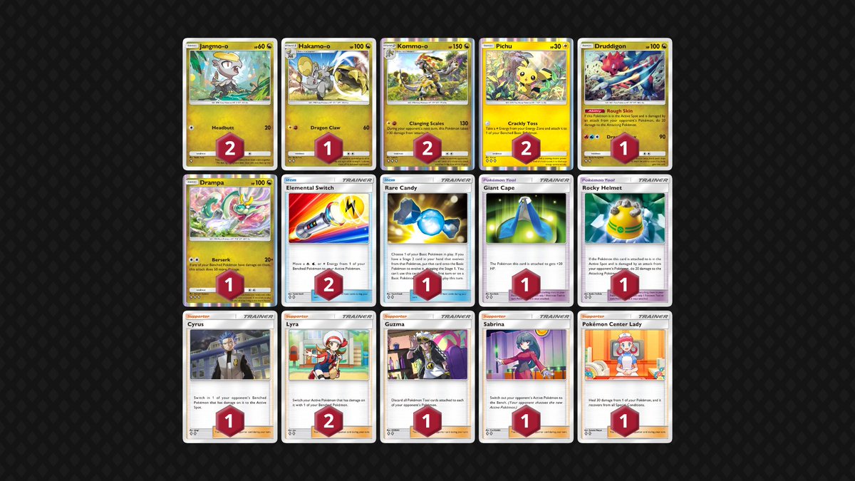 Hello everyone here I have in my opinion the best dragon decks from Pokemon TCG Pocket that could work from now on, if I find out any other decks I will be happy to post them
#tcgpocket #PokemonTCGPocket