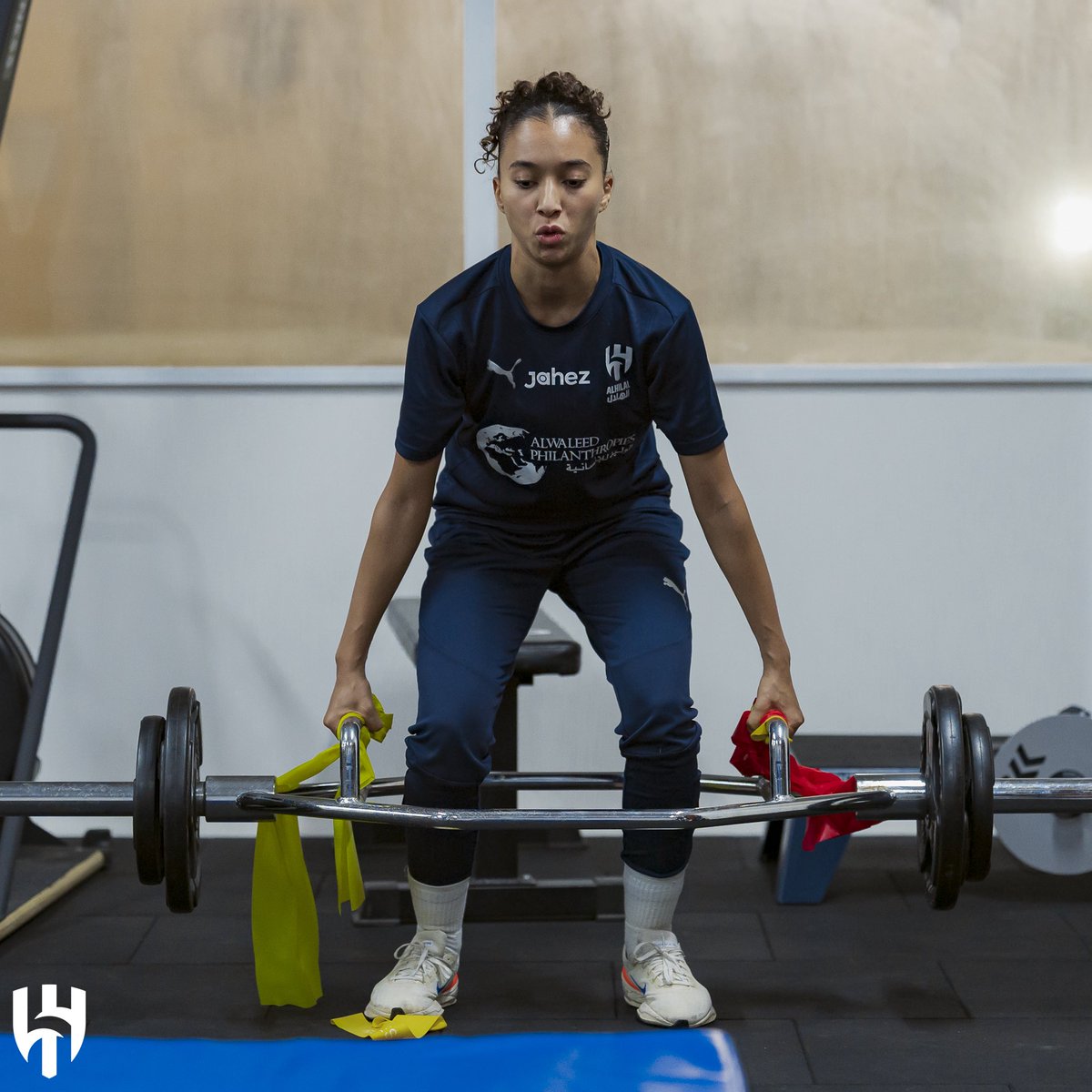 تأهـب واستعـداد 🏋️‍♀️🔝