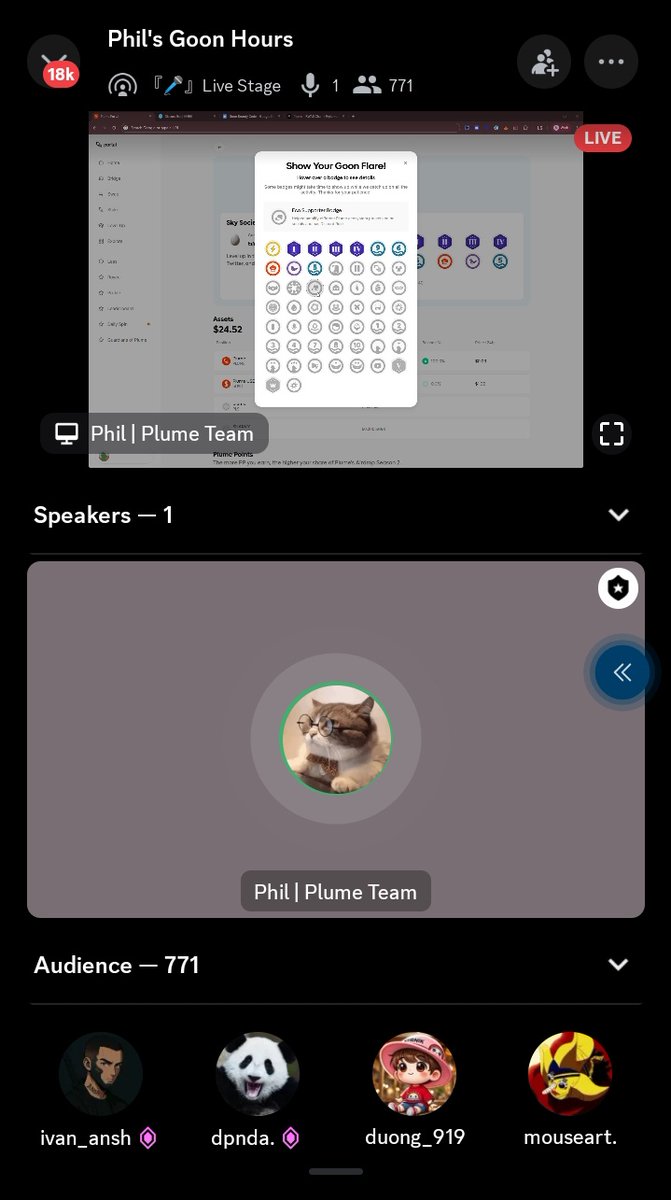 𝕵𝖔𝖘𝖊𝖕𝖍🦅🌊 (@jozzy_cloudz) on Twitter photo Another day, another drop of alpha from the <a href="/plumenetwork/">Plume - RWAfi Chain</a> team. Here’s what you missed in the latest AMA with the crew 👇
1/
🎉 60M Miles Celebratory Badge
The Plume community hit 60M miles — and the team is dropping a special thank you badge to mark the moment.
No cap, just Another day, another drop of alpha from the <a href="/plumenetwork/">Plume - RWAfi Chain</a> team. Here’s what you missed in the latest AMA with the crew 👇
1/
🎉 60M Miles Celebratory Badge
The Plume community hit 60M miles — and the team is dropping a special thank you badge to mark the moment.
No cap, just