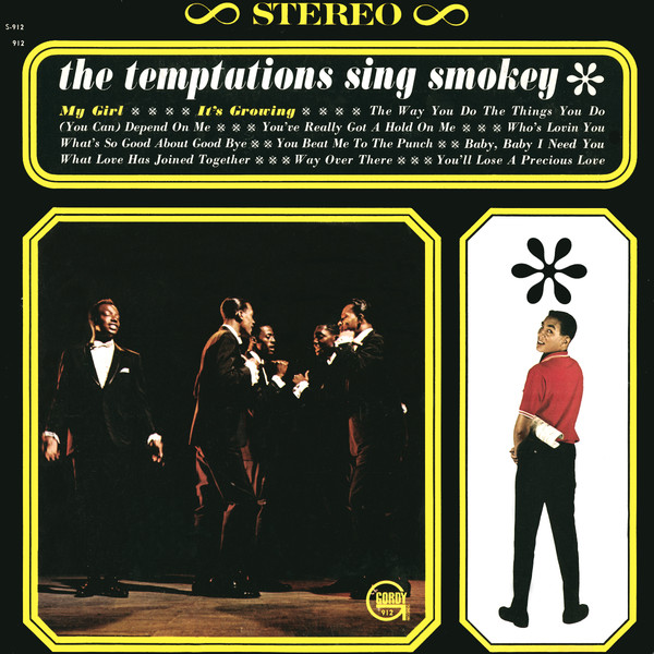 The Temptations Sing Smokey - The Temptations. 1965, Gordy. New old for me #nowplaying #5albums50s60s4