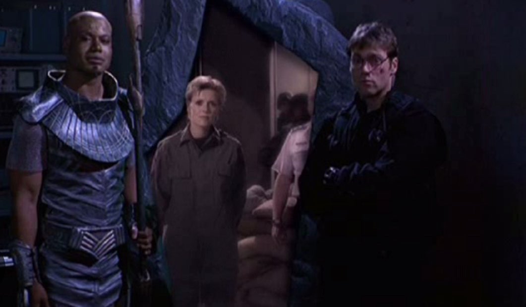 Kudos to the episode that made me say, “Hmmm…” and kept me coming back for more and more….#StargateSG1 #WeWantStargate