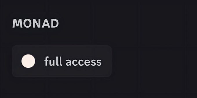 Monad Insights ⨀ tweet media