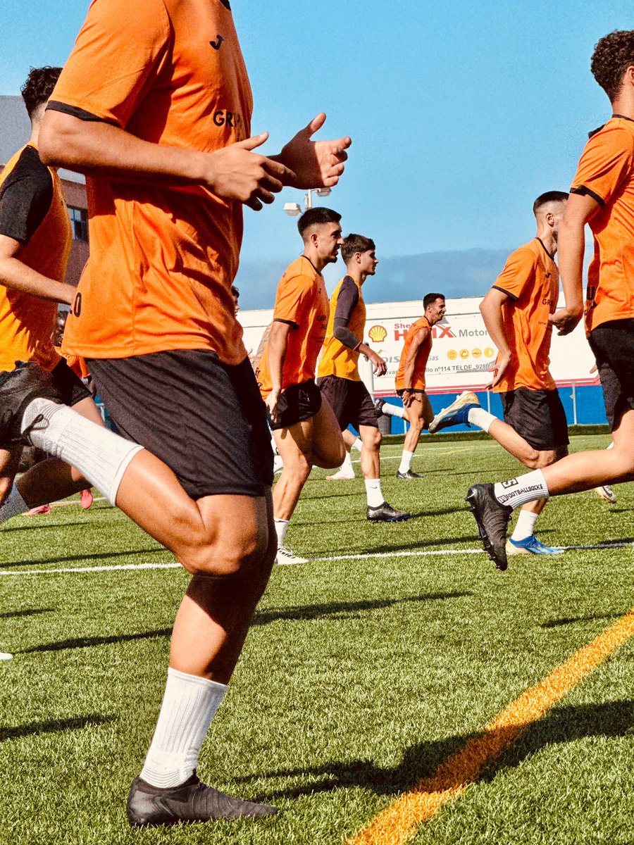 😍🔥‼️

Seguimos la puesta a punto. Mucho camino por delante. 👣 

#DeTodoCorazón 🧡