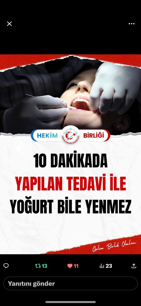 #KamuDişHekimleriEylemdeyiz