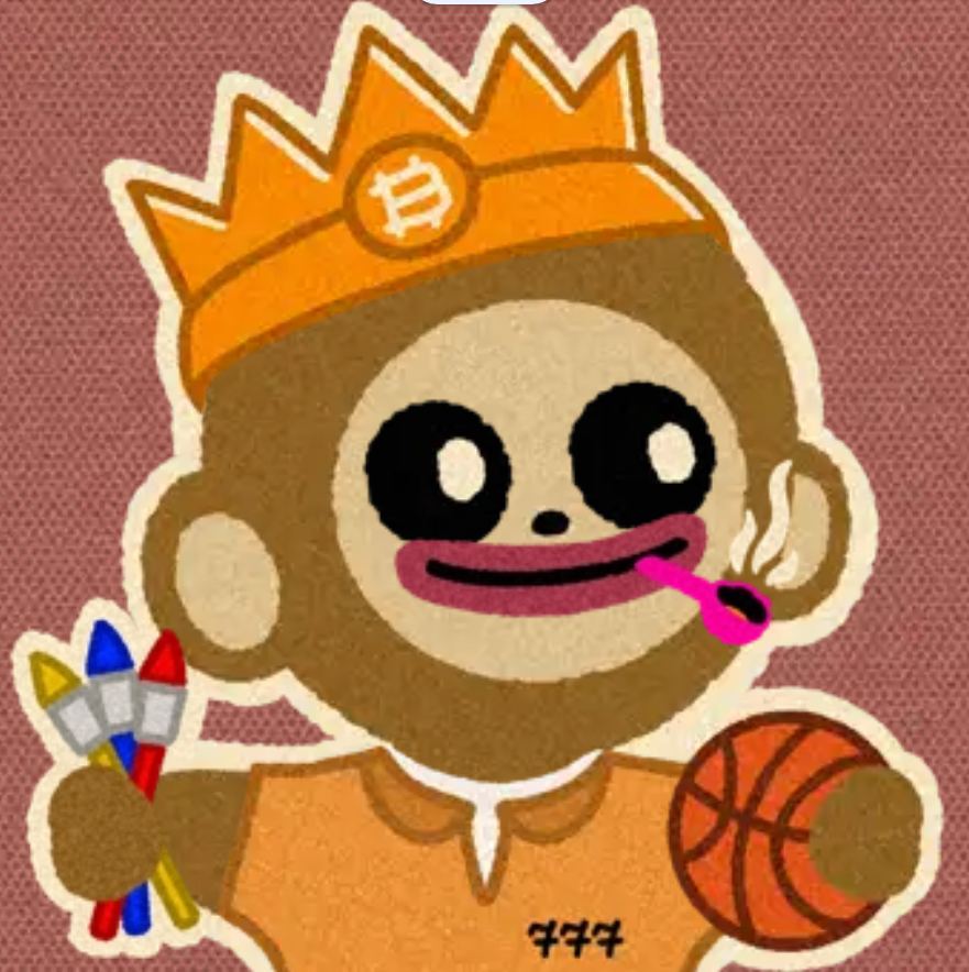The king <a href="/moonkeesbtc/">Moonkees 🐵</a>
