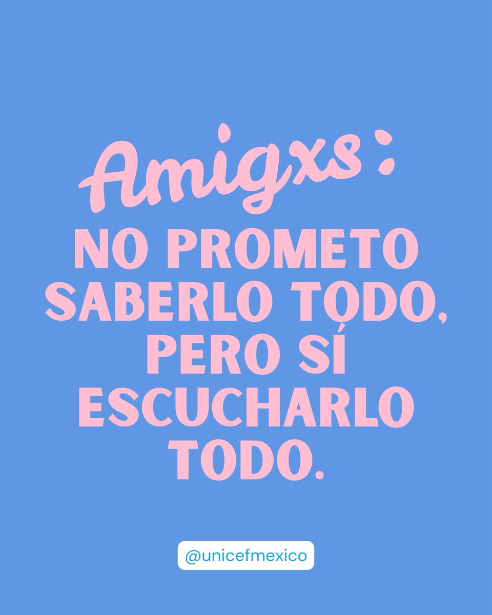 La amistad también es parte del desarrollo. ❤️‍🩹
En la niñez y adolescencia, los vínculos de confianza fortalecen la autoestima, la empatía y el bienestar.
Además de ser valiosa compañía, ayudan a construir identidad y pertenencia. 💫
#DíaInternacionalDeLaAmistad