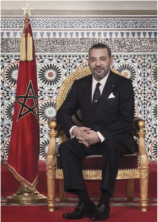 عيد عرش مجيد لصاحب الجلالة، الملك محمد السادس نصره الله وأيده، وللشعب المغربي قاطبة 🇲🇦
الله يبارك في عمر سيدي!
#عيد_العرش_المجيد
