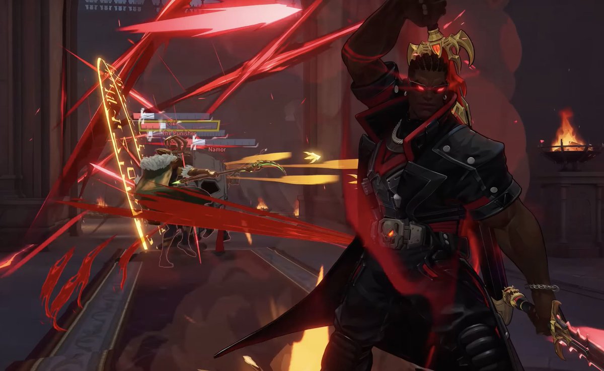 blade says bury the light after he ults 

i did NOT expect a devil may cry reference in my hero shooter