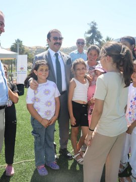 Kaymakam Ramazan Taşkin’dan Yaz Kur’an Kursu Ziyareti