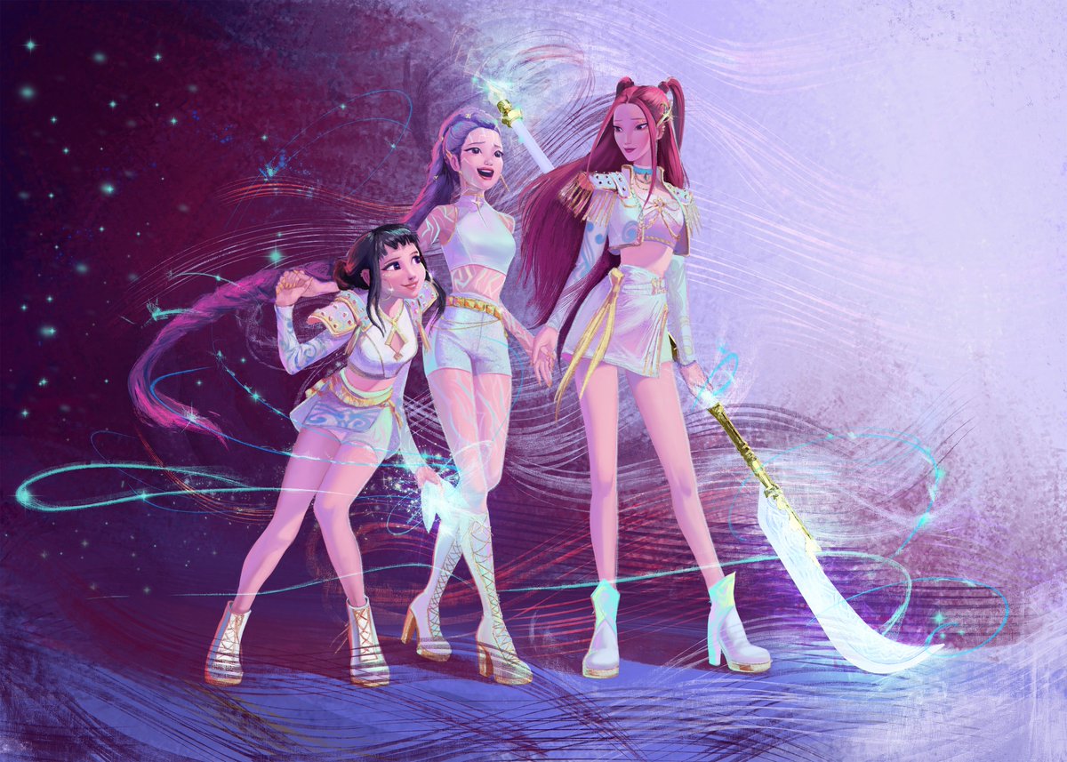 loove this movie sosososo much
#art #fanart #KPOPDEMONHUNTERS #kpop