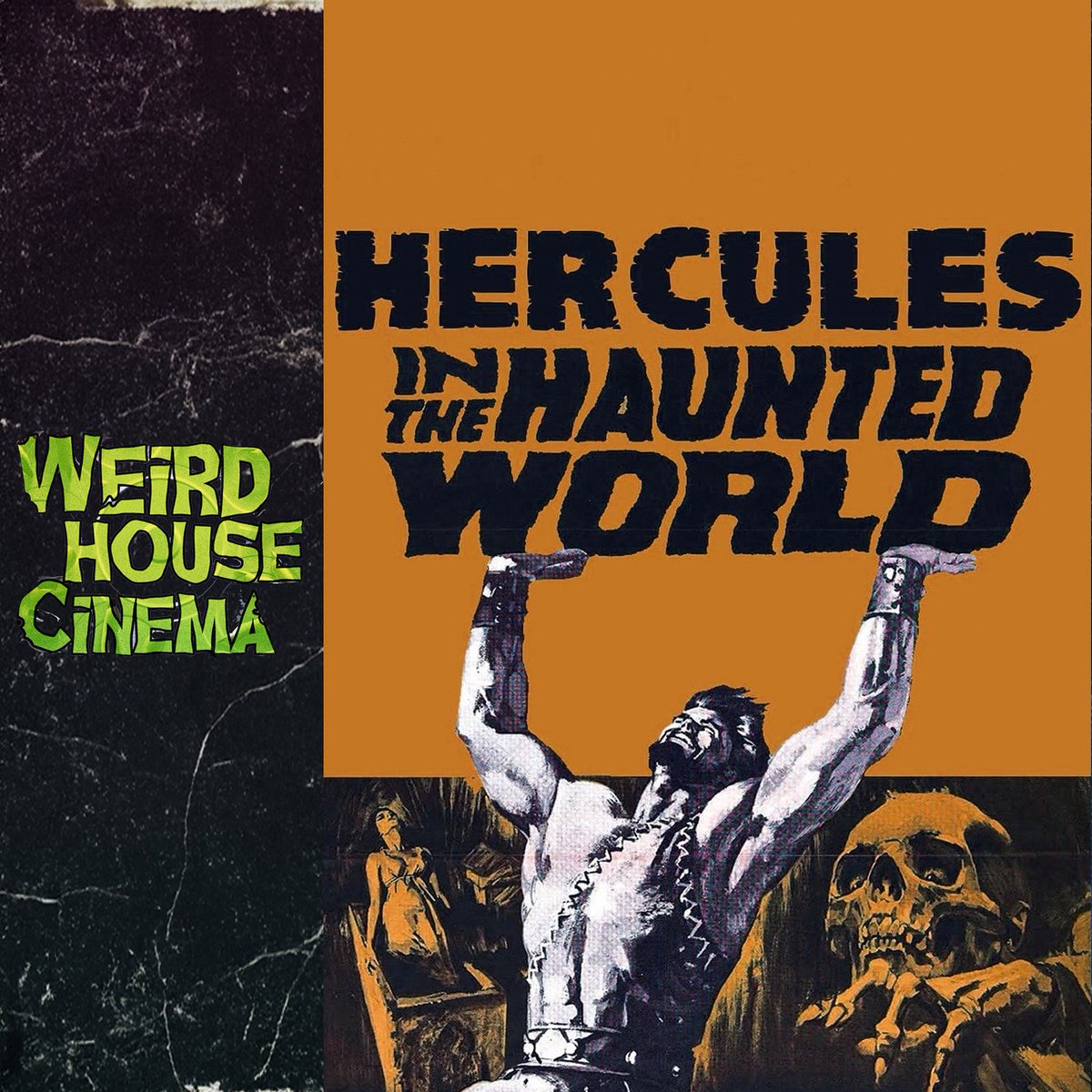 In this classic episode of Weirdhouse Cinema, Rob and Joe dive back into the colorful filmography of Mario Bava for a rare peplum horror movie. It’s 1961’s “Hercules in the Haunted World,” starring Reg Park, Christopher Lee and Leonora Ruffo.

omny.fm/shows/stuff-to…
