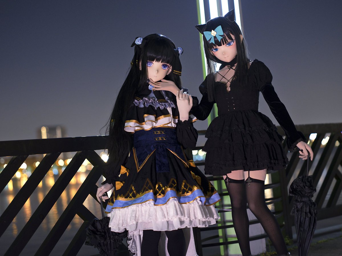 🌂Grievous &amp; Tempest🦋

<a href="/Akatsuki_kig/">晓</a> <a href="/TempesTairitsu/">CoRRvPTioN.</a>
📸：<a href="/taigafan/">神楽坂 紫苑</a>

#kigurumi #ARCAEA #arcaea_art