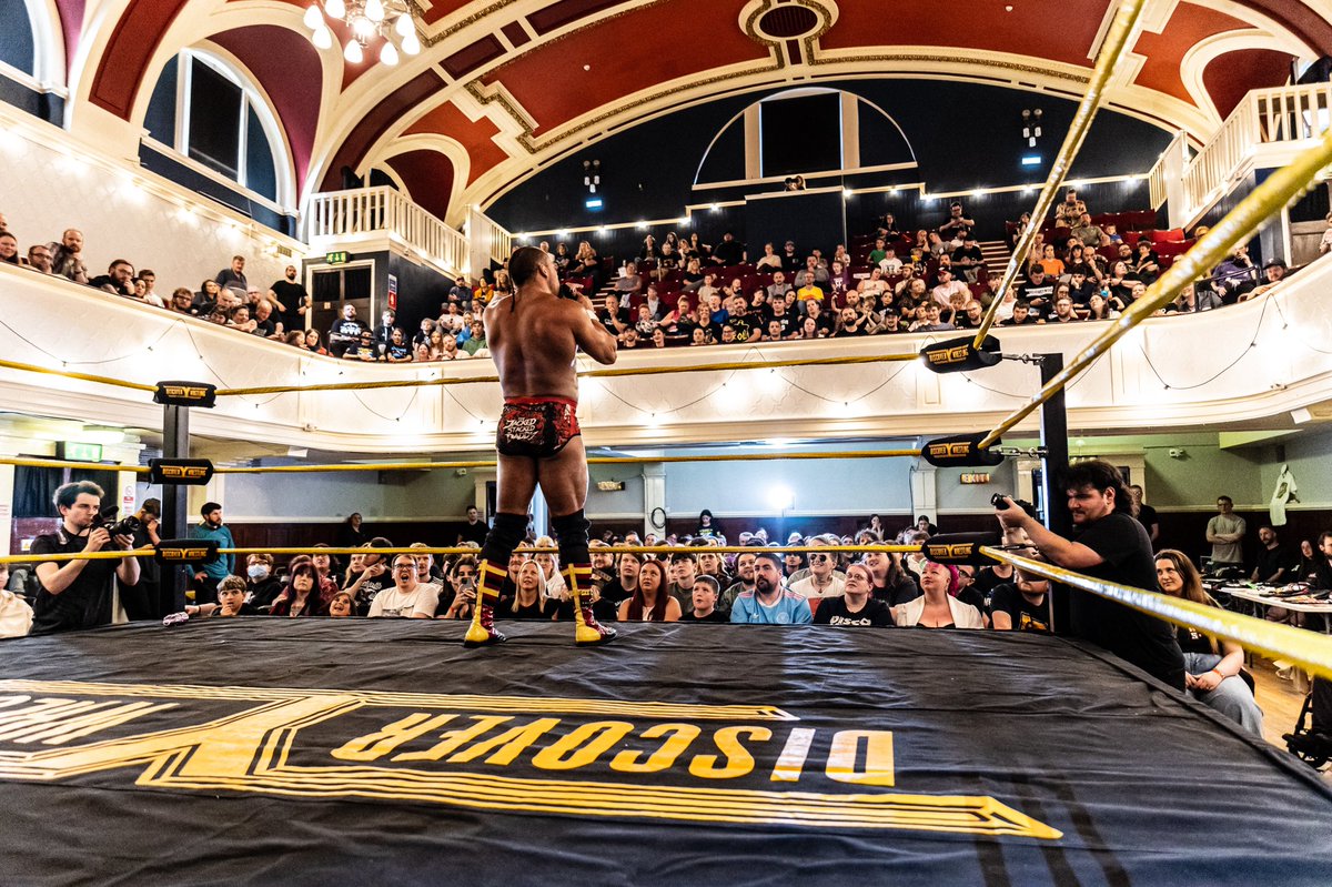 Shreddy (@shreddybrekgym) on Twitter photo Has there ever been a more beloved superstar in <a href="/DiscoWrestling/">Discovery Wrestling</a> than Shreddy?
The proof is in the crowd reaction from this past Sunday’s show.
So loud I couldn’t get my words out 🤯 Has there ever been a more beloved superstar in <a href="/DiscoWrestling/">Discovery Wrestling</a> than Shreddy?
The proof is in the crowd reaction from this past Sunday’s show.
So loud I couldn’t get my words out 🤯