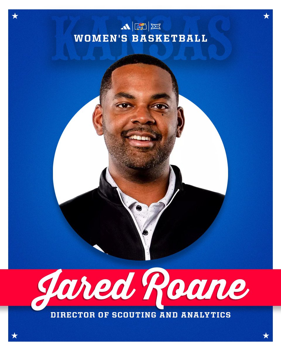 Please join us in welcoming Jared Roane to the Jayhawk family 🤝

🔗 bit.ly/Roane-Bio

#RockChalk