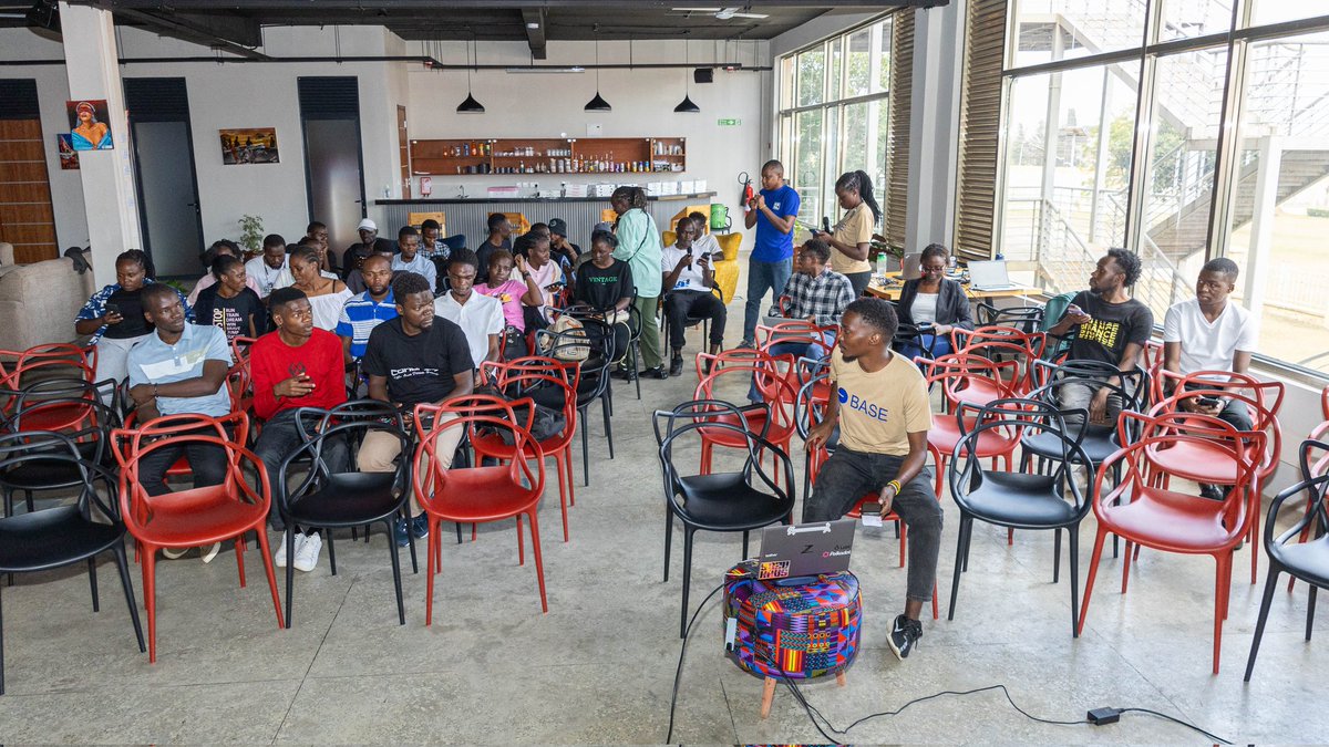 allanrobinson.base.eth (@robinsoncodes) on Twitter photo Sharing the best shots of <a href="/Web3WayAfrica/">Web3way Africa</a> celebrating <a href="/ethereum/">Ethereum</a> <a href="/10/">PR</a> 🥳🥳
Of course we had the best piece of Ethereum Cake in kisumu 🎂 🥳🔥🔥 Sharing the best shots of <a href="/Web3WayAfrica/">Web3way Africa</a> celebrating <a href="/ethereum/">Ethereum</a> <a href="/10/">PR</a> 🥳🥳
Of course we had the best piece of Ethereum Cake in kisumu 🎂 🥳🔥🔥