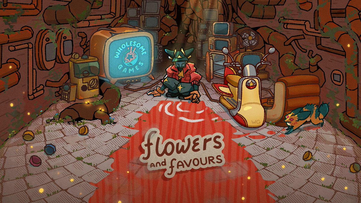 Iris Misk | Playtest is LIVE 🌸 (@iris_misk) on Twitter photo ✨ Flowers and Favours will be part of the Wholesome Games Celebration! ✨
🗓 August 7–14
I'm so excited for this opportunity - thank you <a href="/_wholesomegames/">Wholesome Games</a>! ❤️
Can’t wait to see all the amazing cozy games together 🥰 ✨ Flowers and Favours will be part of the Wholesome Games Celebration! ✨
🗓 August 7–14
I'm so excited for this opportunity - thank you <a href="/_wholesomegames/">Wholesome Games</a>! ❤️
Can’t wait to see all the amazing cozy games together 🥰
