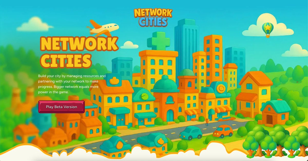 network_cities_'s tweet image. 🚨 New website alert 🚨

We rebranded our entire game, finally we have our new website ready with the new look. Check it out, link in comments.