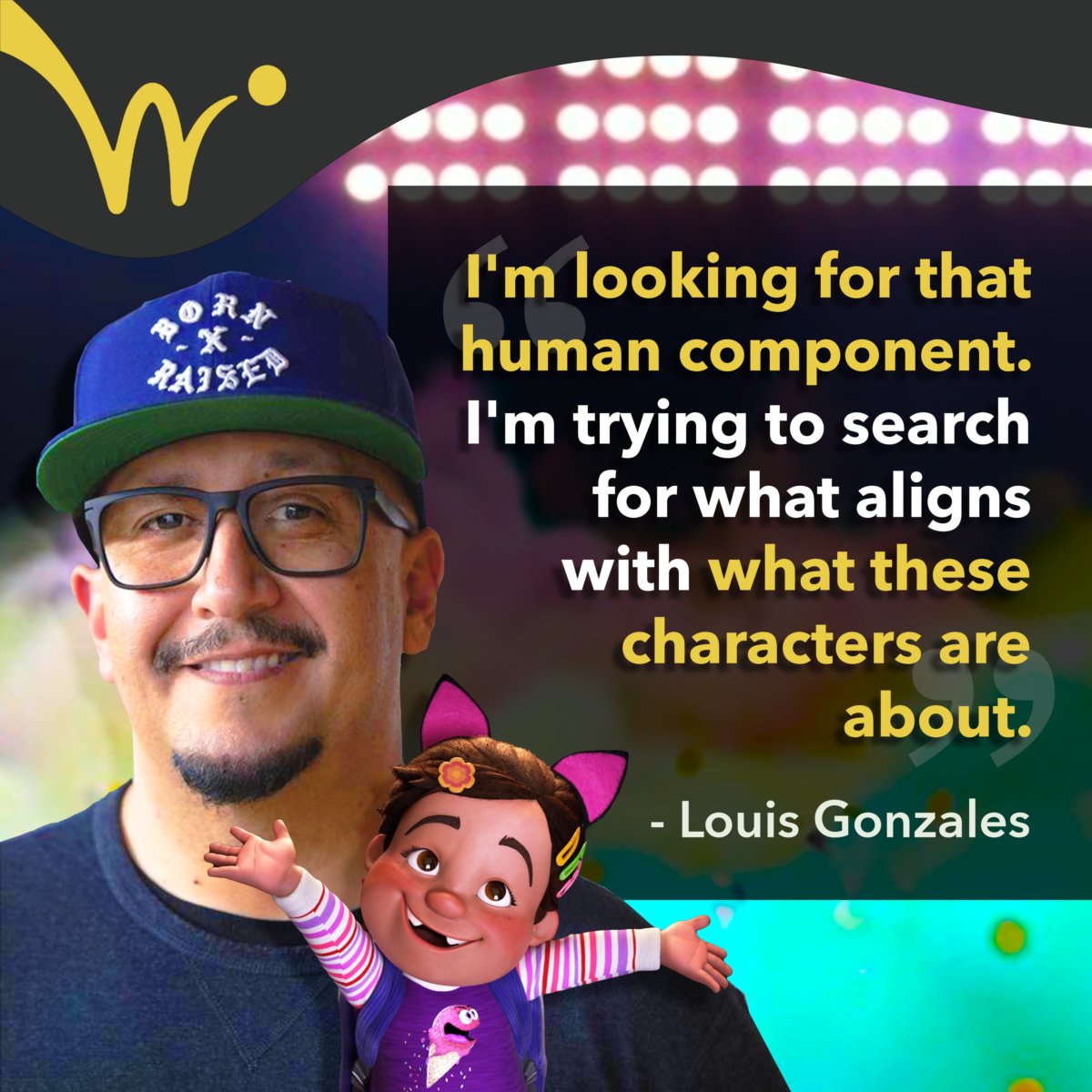 pietroschito's tweet image. Louis Gonzales is a story artist and writer/director who has contributed to several animated films, including The Iron Giant 🤖 Osmosis Jones 🦠 Monsters Inc. 🧟♂️ Brave 🏹 The Incredibles 2 🦸♂️ and Coco 🎸 #LouisGonzales #Nona #WriteForAnimation