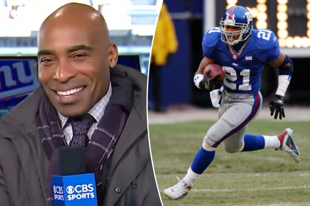 Tiki Barber out in CBS NFL shakeup as he joins Giants’ radio team for season trib.al/83uzIn5