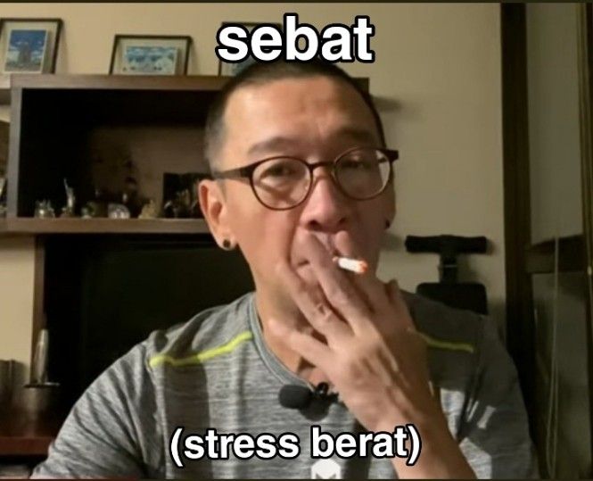 butuh asap