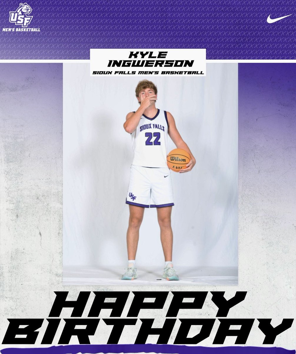 Happy birthday to our guy <a href="/KyleIngwerson/">Kyle</a> 

Have a great day! 🎉🎈🎉🎈

#CooFalls | #BleedPurp
