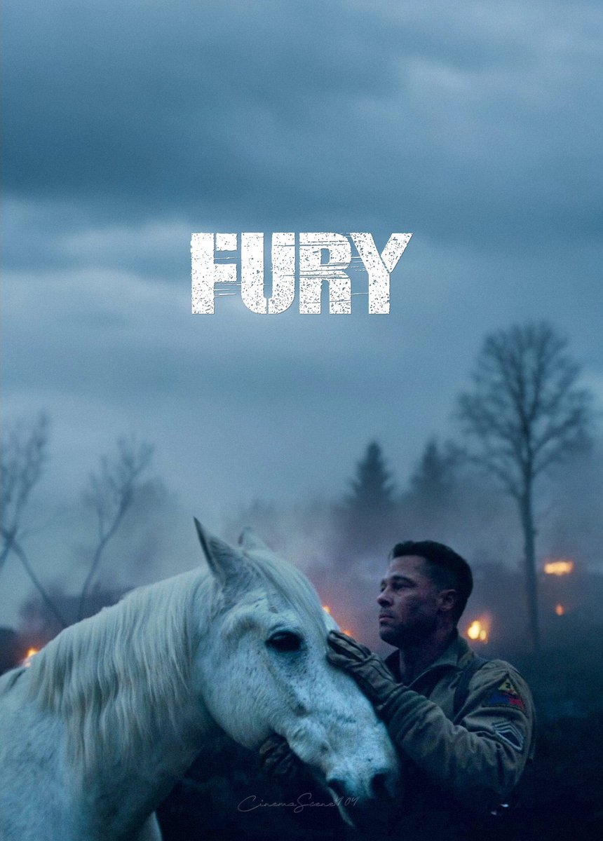 What’s your best scene in FURY #TrenNow #BradPittfan #earthquake
