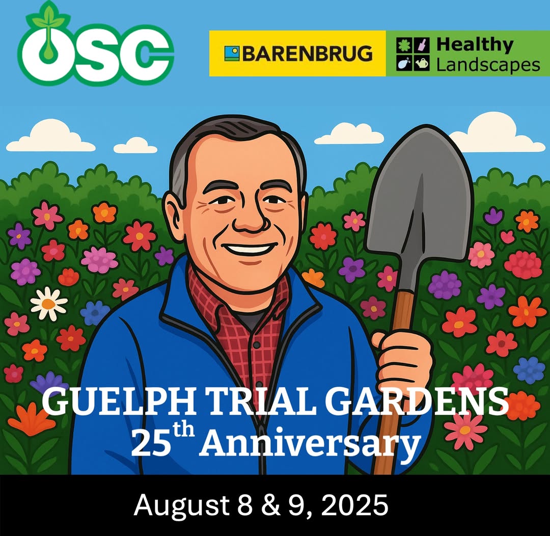 Join us as we proudly celebrate 25 years of horticultural innovation at the Trial Gardens, located at the Guelph Turfgrass Institute! For more info and to RSVP to this free event please visit guelphturfgrass.ca/fielddays#Gard…