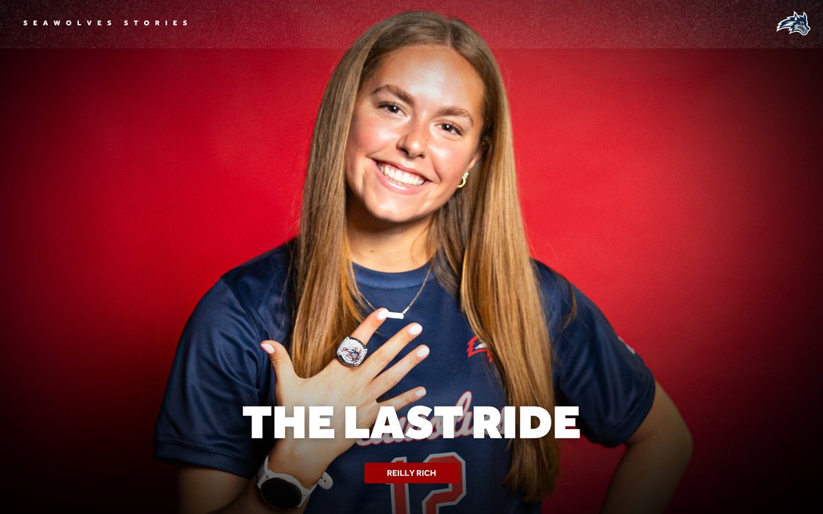 Reilly's Last Ride 🥹

"I wanted one more shot—to go out on my terms, fully healthy, fully me."

Read more about Reilly's return → bit.ly/4latJmt

🌊🐺 x <a href="/StonyBrookWSOC/">Stony Brook Women’s Soccer</a> x <a href="/fanword/">FanWord</a>