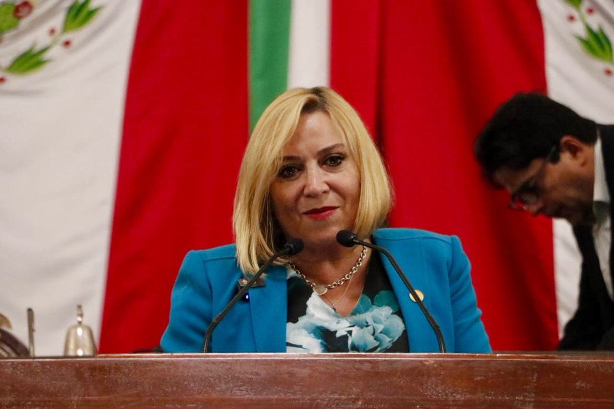 🏛️💧Con el objetivo de garantizar la disponibilidad, sostenibilidad y saneamiento del agua, la diputada <a href="/oligarza3/">Olivia Garza</a> (PAN) propuso crear el Instituto de Investigación del Agua de la #CDMX.