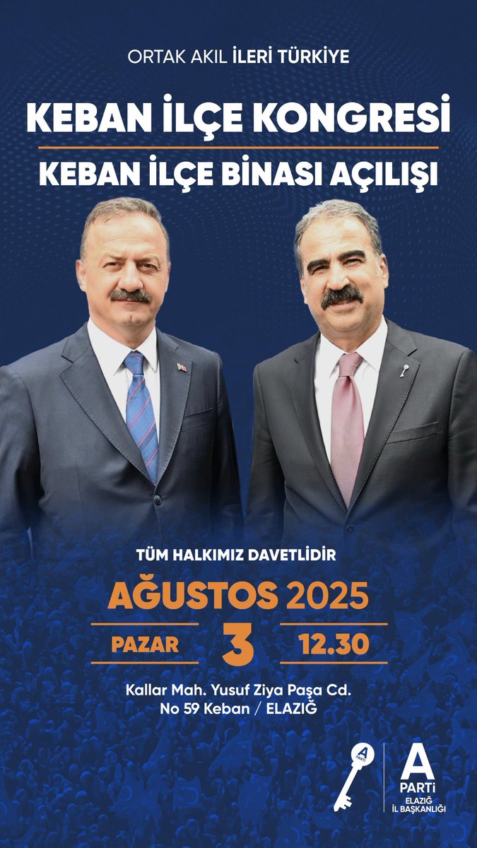 Yüksel Ercan (@yukselercan23) on Twitter photo <a href="/avukatayhanerel/">Ayhan EREL</a> <a href="/tuncelskr/">Şükrü Tuncel</a> <a href="/APartiDijital/">Anahtar Parti Dijital</a> #birteksenkaldın #anahtarsende #keban #kongre <a href="/avukatayhanerel/">Ayhan EREL</a> <a href="/tuncelskr/">Şükrü Tuncel</a> <a href="/APartiDijital/">Anahtar Parti Dijital</a> #birteksenkaldın #anahtarsende #keban #kongre
