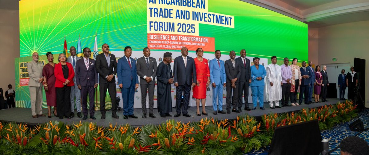 Africaribbean Trade and Investment Forum Communiqué - nowgrenada.com/?p=118450&utm_…
