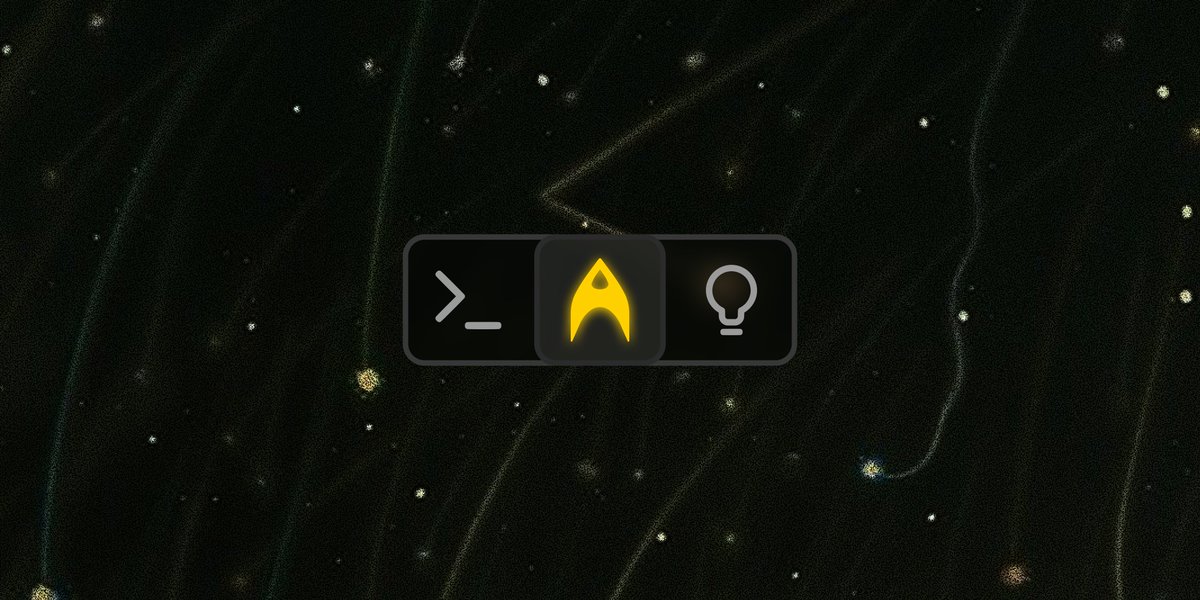 Warp 2.0, the first Agentic Development Environment, dropped a little over one month ago. Since then, we've seen: 

👉 2M agents launched each day
👉 100M+ lines of code each week, growing 55% weekly 
👉 97%+ accept rate on 
👉 15x revenue growth this year