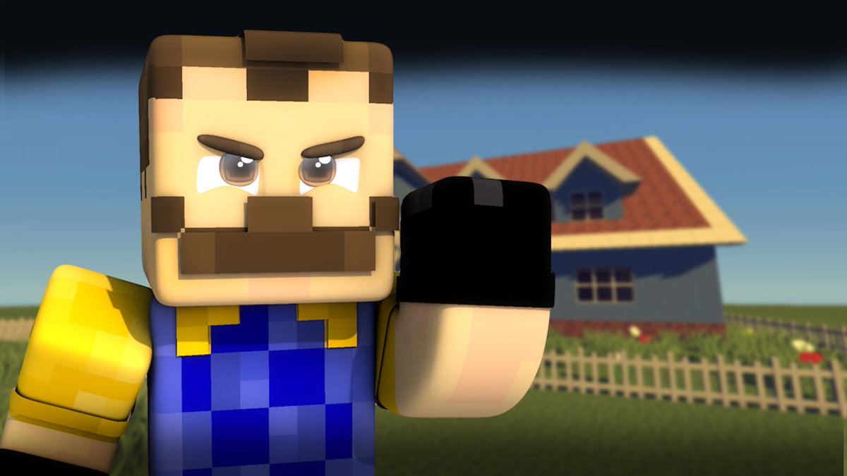 Extraño Hello Neighbor