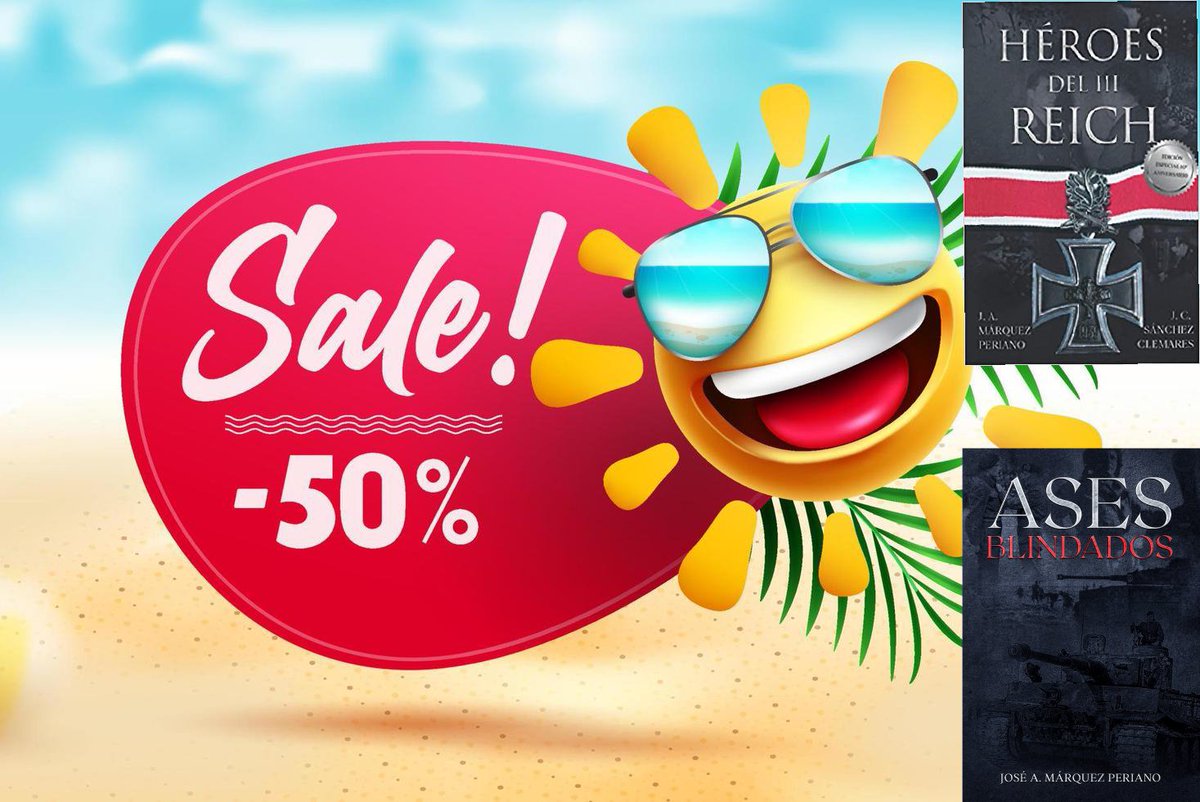 45% DE DESCUENTO EN TODAS MIS OBRAS DURANTE TODO EL MES DE JULIO USANDO EL CÓDIGO VERANO2025 EN HEROESDEGUERRA.COM ¡SOLO QUEDAN 2 DÍAS PARA USAR EL CÓDIGO!

¡APROVECHA ANTES DE QUE SEA DEMASIADO TARDE!