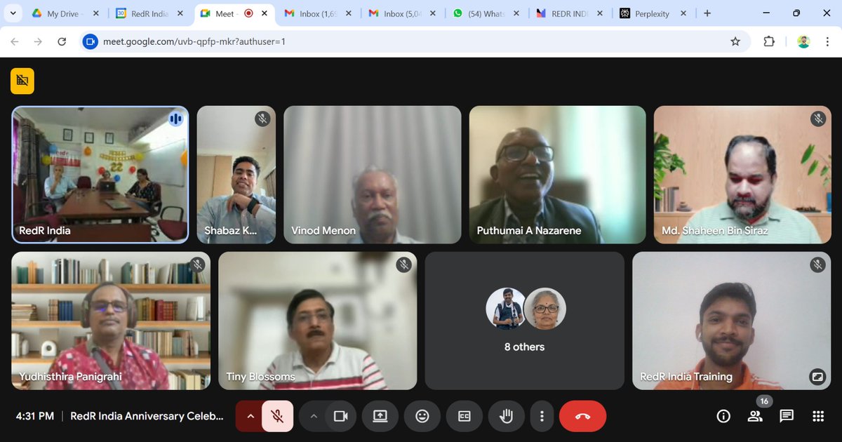 RedR India tweet media