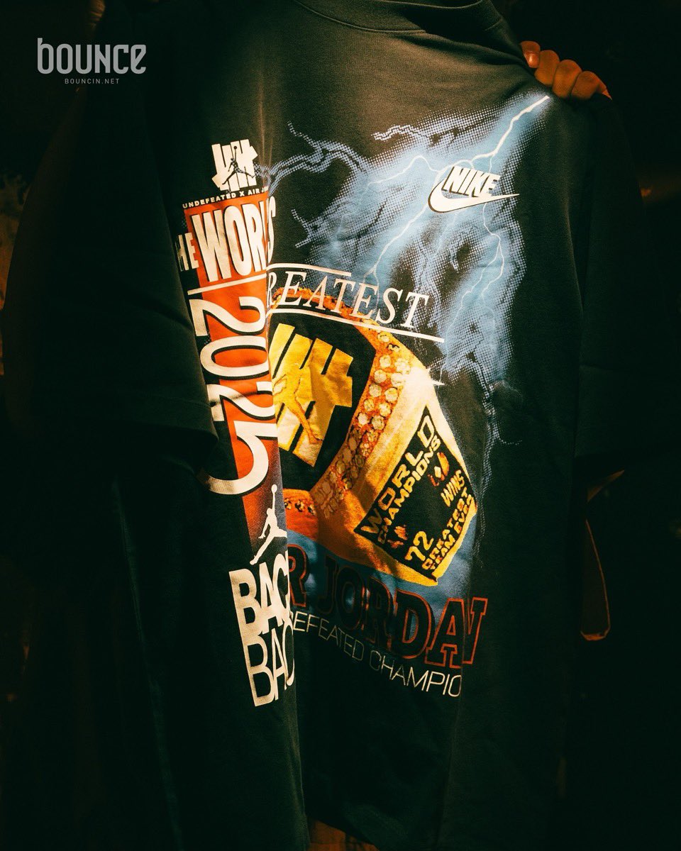 UNDEFEATED AIR JORDAN RNGD JACKET