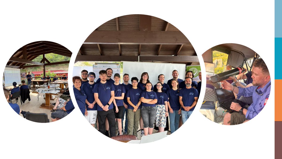 Our <a href="/innosed_eu/">iNNO SED</a>  project partner Albert Scrieciu (<a href="/GeoEcoMar/">GeoEcoMar</a>) co-organised with <a href="/UnivBabesBolyai/">Babeș-Bolyai University (UBB)</a>, a wonderful programme of events this month as part of a summer school in Coronini, Romania!

Read all about it here:
🔗 innosed.eu/2025/07/30/sum…

📸GeoEcoMar &amp; Babeș-Bolyai University