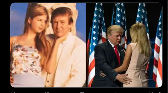 RosebudDana's tweet photo. @RepMTG @ICEgov Your #RapistPedoPOTUS TRUMP is a Child Sex Offender, #GOPedoprotector
"You can do ANYTHING. Grab 'em by the pu**y!" - "You remind me of my daughter..." - "If she weren't my daughter..." https://t.co/EmBYFQJqcv