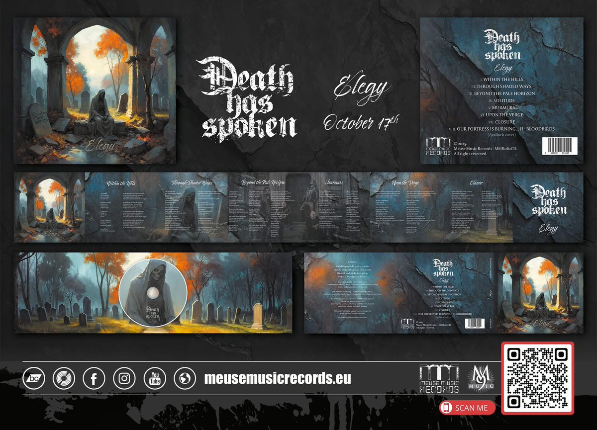 Death Has Spoken tweet media