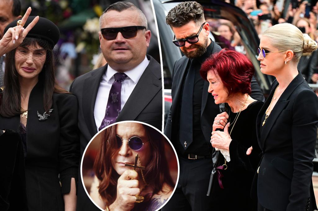 New York Post on X: "How Sharon Osbourne and her kids each paid tribute to Ozzy at funeral procession https://t.co/xSckZovSRR https://t.co/x0rD57brzA" / X