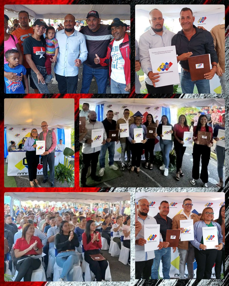 MonagasRebeldeMRT (@monagasmrt_) on Twitter photo Con alegría nuestra militancia del Mcpio <a href="/SantabarbaraMrt/">Mrt_Santa Barbara</a> participaron en la Certificación de la Alcaldesa Roselis León y nuestro camarada Concejal Tupamaro <a href="/Robertteje70393/">Roberttejera5</a> en el Acto realizado en la Plaza Bolívar icono del Mcpio
Felicitaciones Camaradas
#comunaonada Con alegría nuestra militancia del Mcpio <a href="/SantabarbaraMrt/">Mrt_Santa Barbara</a> participaron en la Certificación de la Alcaldesa Roselis León y nuestro camarada Concejal Tupamaro <a href="/Robertteje70393/">Roberttejera5</a> en el Acto realizado en la Plaza Bolívar icono del Mcpio
Felicitaciones Camaradas
#comunaonada