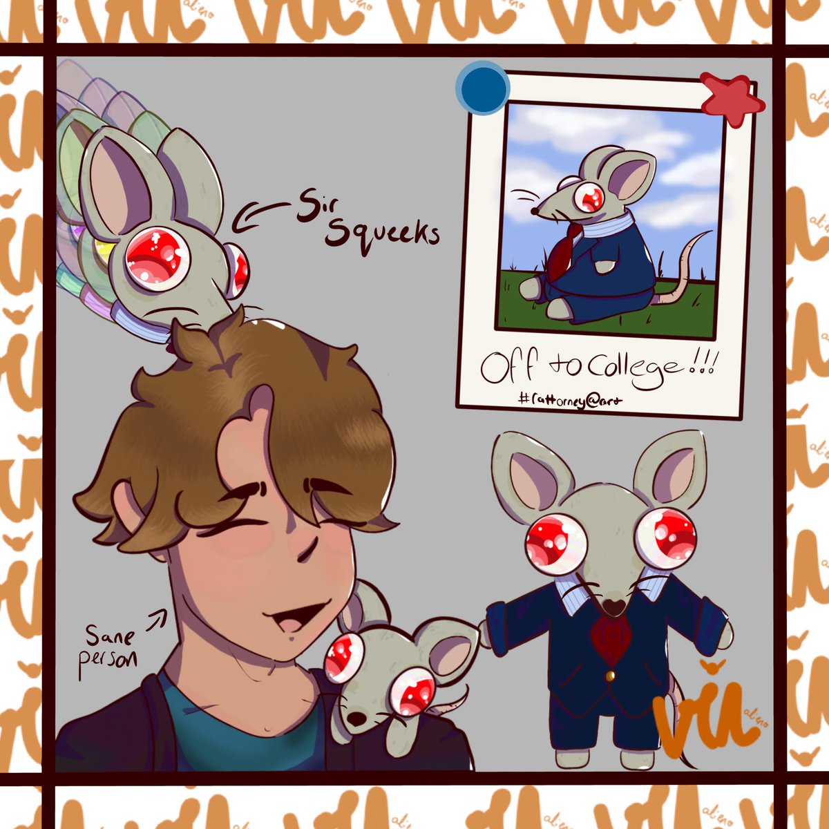 VinTheAlien tweet media