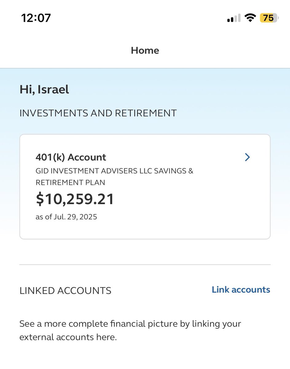 I’ve been working for this investment group just over four years now and even after withdrawals the account just keeps growing