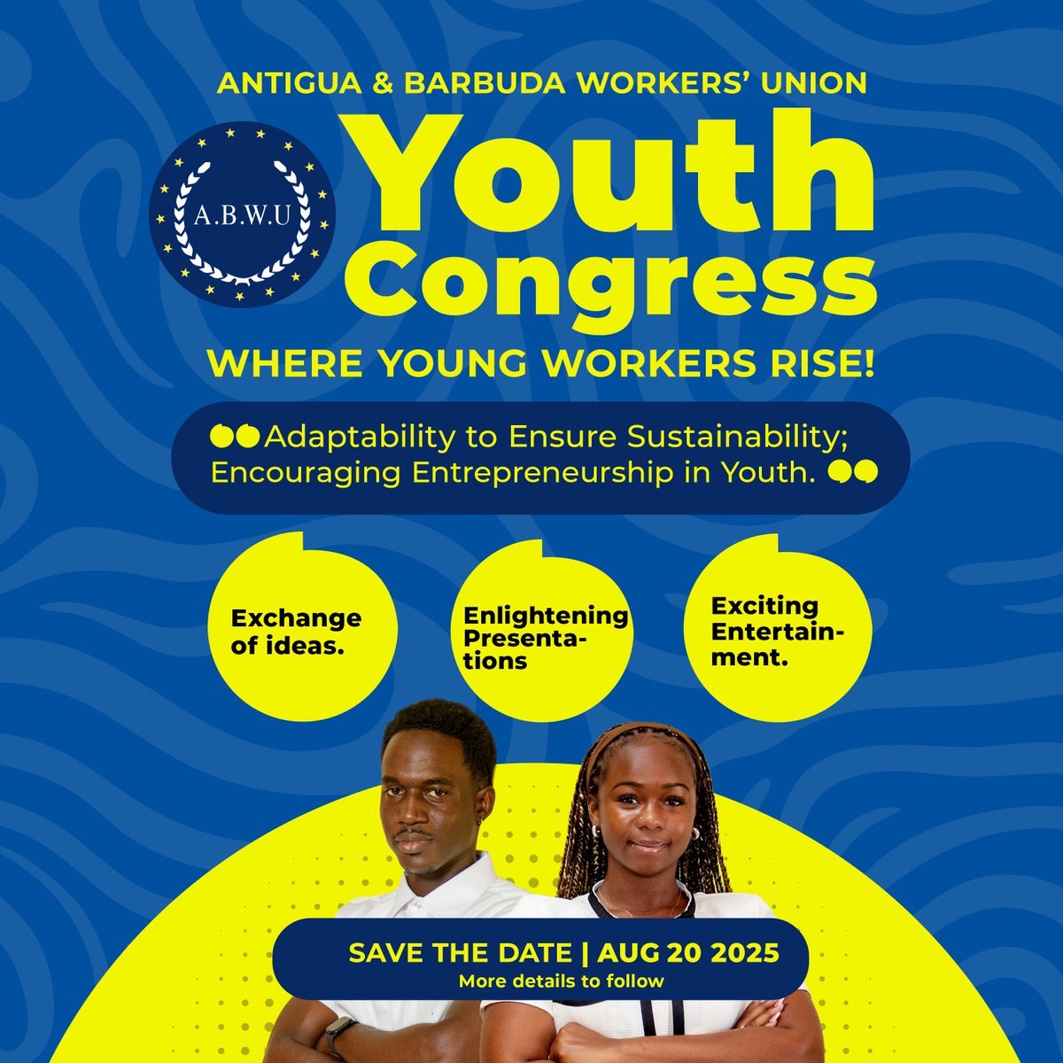 It’s more than a conference; it’s the most important event for young workers looking to lead, innovate, and build a sustainable future.