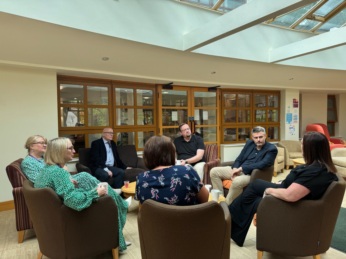 🌿Honoured to visit <a href="/willowwoodh/">Willow Wood Hospice</a> with <a href="/Jon4HighPeak/">Jon Pearce MP</a> – a truly inspiring place powered by dedicated staff &amp; incredible volunteers. Their care, compassion &amp; community outreach make a real difference. Proud to back them &amp; welcome the recent £181k Govt investment.💚#WillowWoodHospice