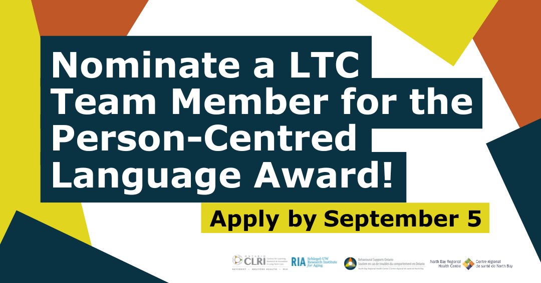 Ontario Centres for Long-Term Care tweet media