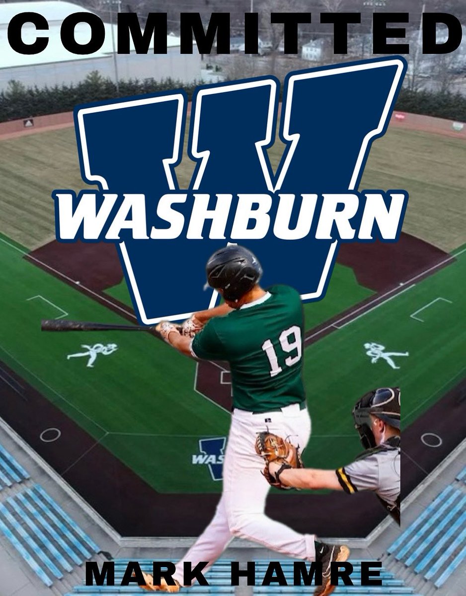 Mark Hamre commits to Washburn University! Mark has been an At person, teammate and player the moment he showed up to SCC. Wishing him nothing but the best going forward!