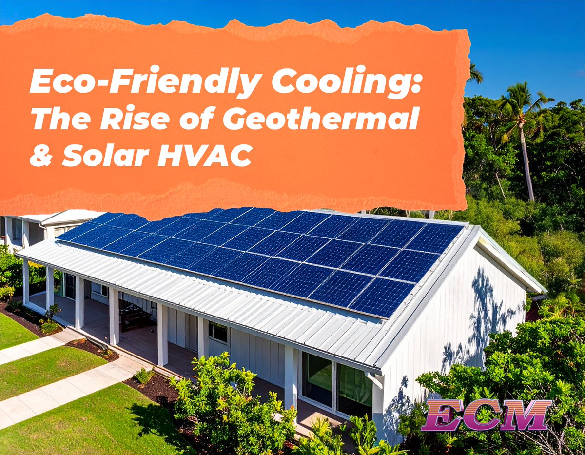 ECM Air Conditioning (East Coast Mechanical) tweet media