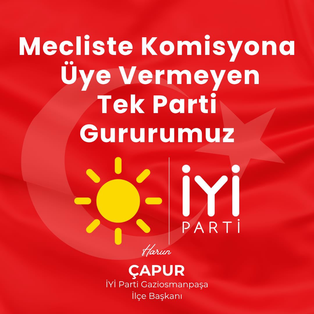 Harun Çapur (@haruncapur) on Twitter photo İYİ Partimizin bir Mensubu olmaktan gurur duyuyoruz.
#SonKaleİYİParti
<a href="/MDervisogluTR/">Müsavat Dervişoğlu</a> İYİ Partimizin bir Mensubu olmaktan gurur duyuyoruz.
#SonKaleİYİParti
<a href="/MDervisogluTR/">Müsavat Dervişoğlu</a>